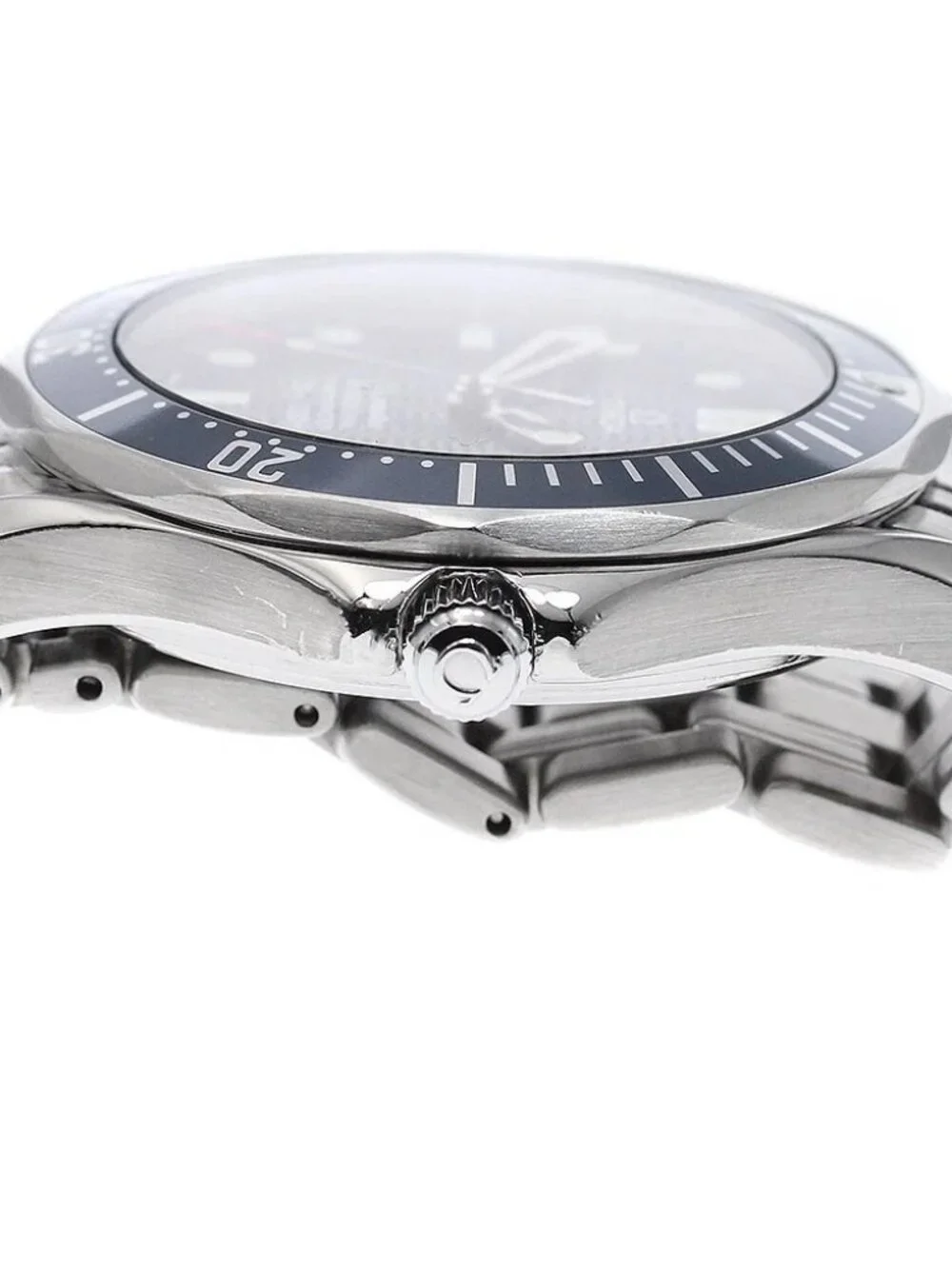 OMEGA Seamaster300 2531.80 Date Navy Dial Automatic Men's Watch_955049